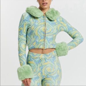 House of Sunny Cyprus Peggy sweater